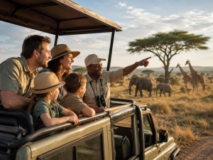 Family Safari in Tanzania: What Parents Need to Know Before Traveling with Kids
